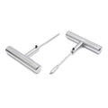 2pcs Stainless Steel T Handle Tubeless Tires Repair Tool Kit C32895