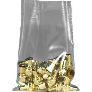 2 Mil Flat Poly Bags T905