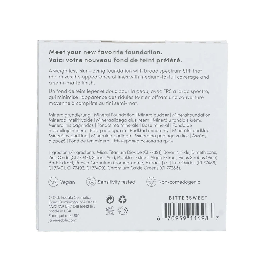 Mineral Foundation Refill SPF 20 Latte 9.9g J937545