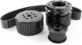 Black Gilmer Style Pulley Kit for Ford SB V8 Engine W623