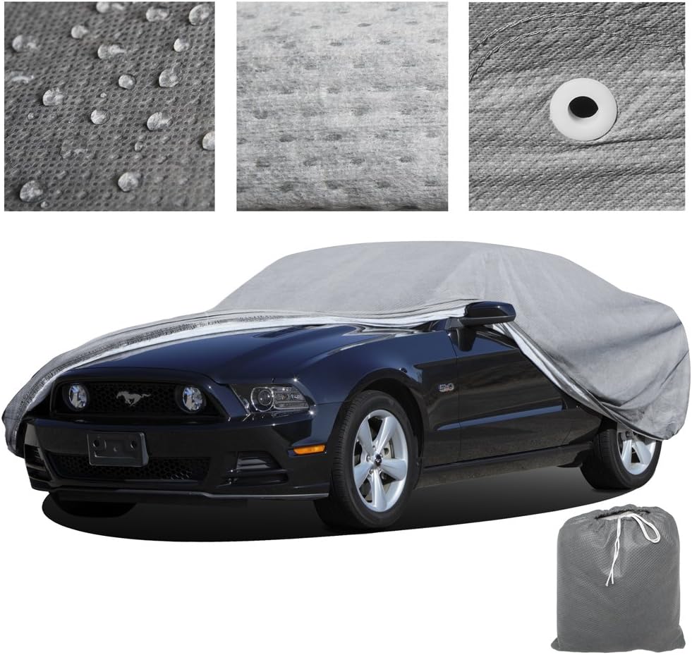 Water Resistant 5 Layers Car Cover L404778