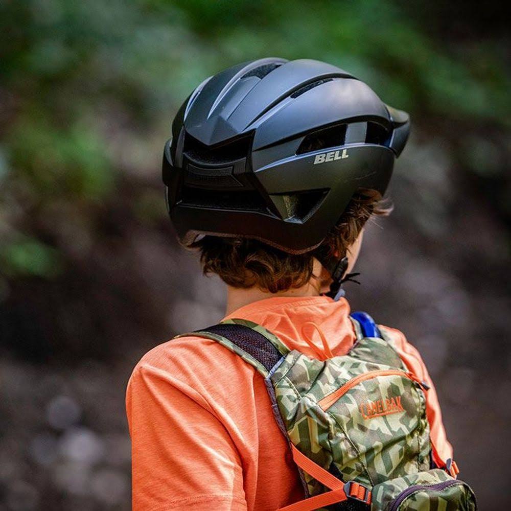 Youth Helmet Blue/Green H548
