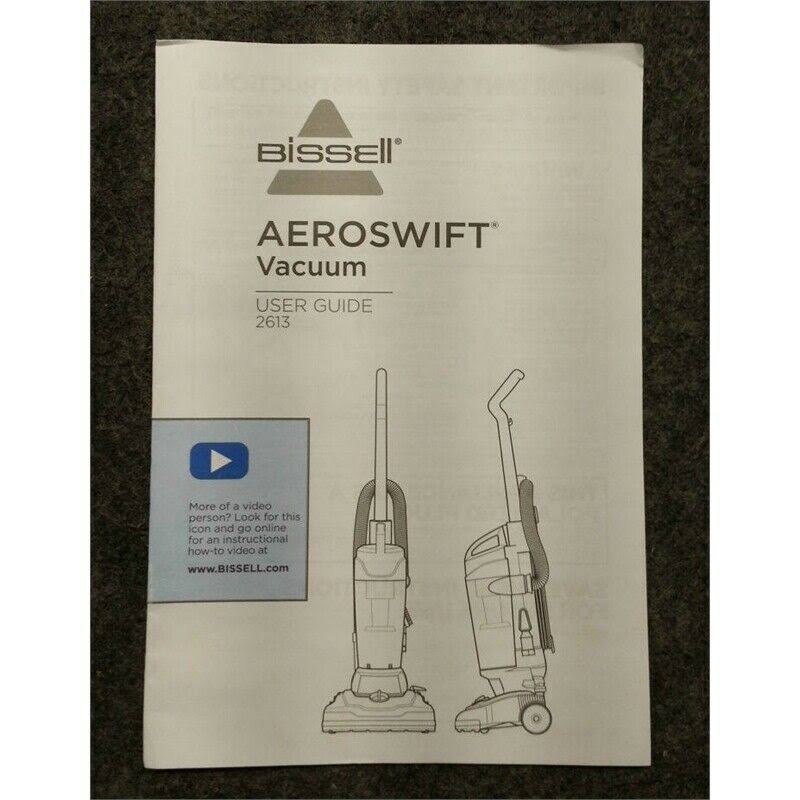 White Upright Vacuum Z840045