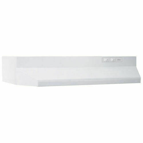 30x22 Non-ducted 2-Speed Range Hood with Light J407701