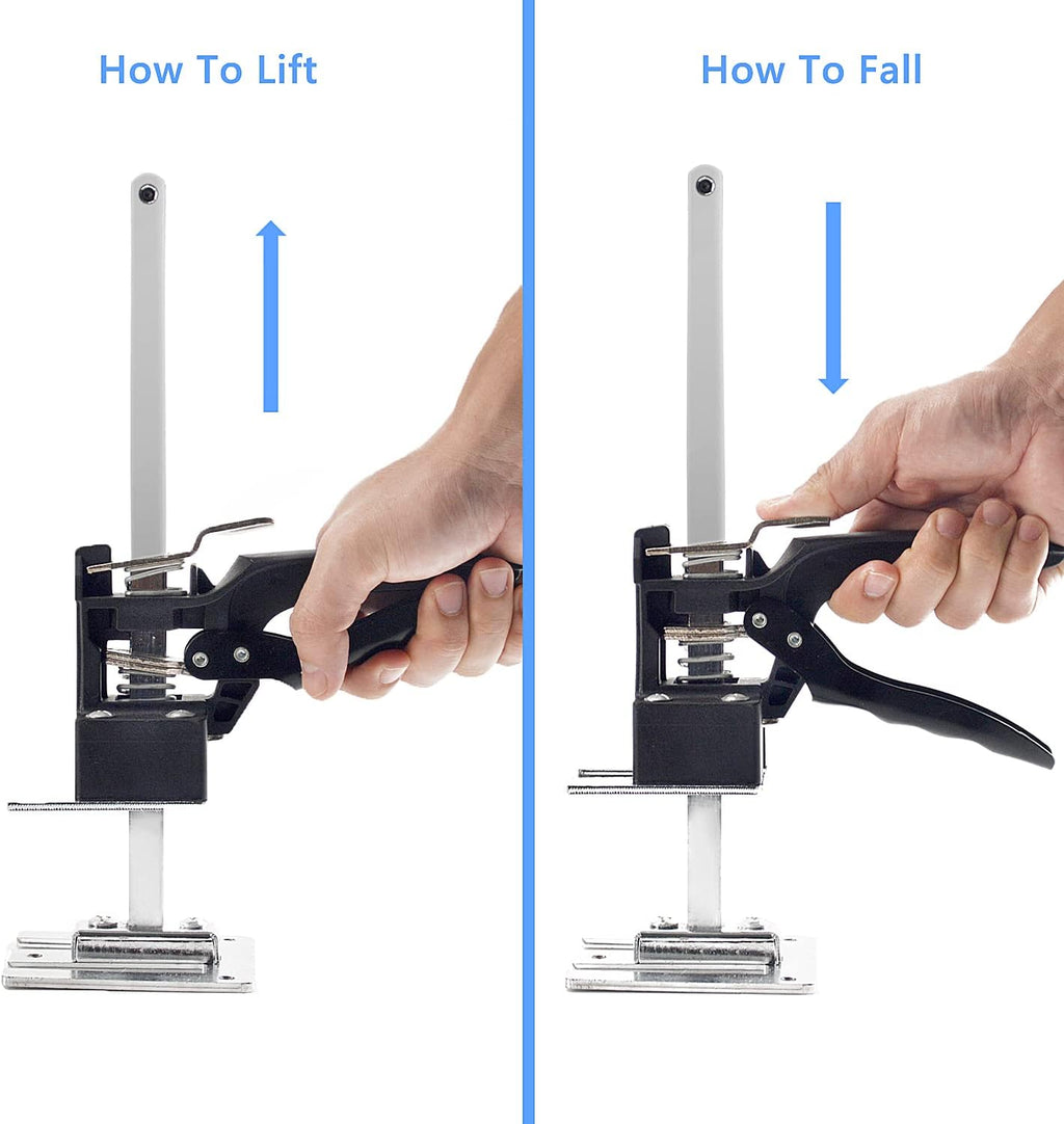 Arm Jack Lift Tool, 2 Pack, Height Up To 7.76 Inches X1791