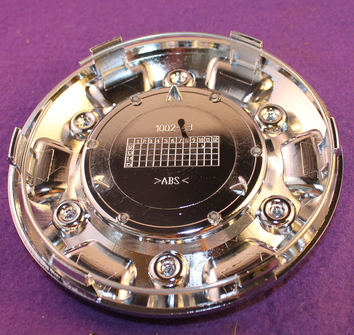 Chrome Center Cap (Set of 2) I97922