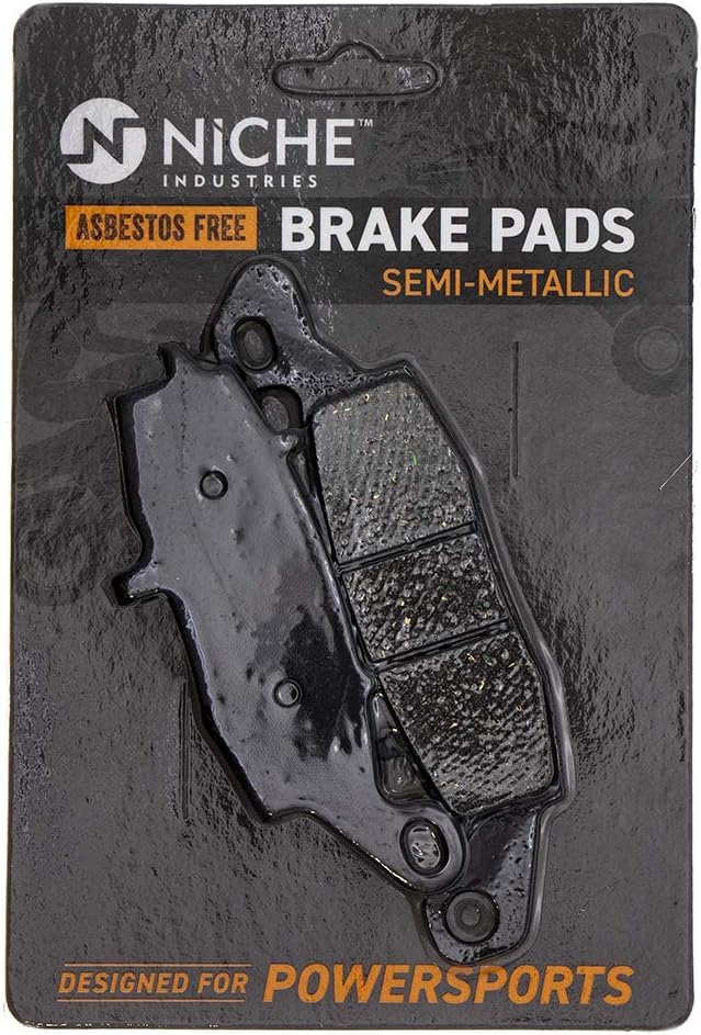 Brake Pad Set Semi-Metallic Pack of 2 J190007