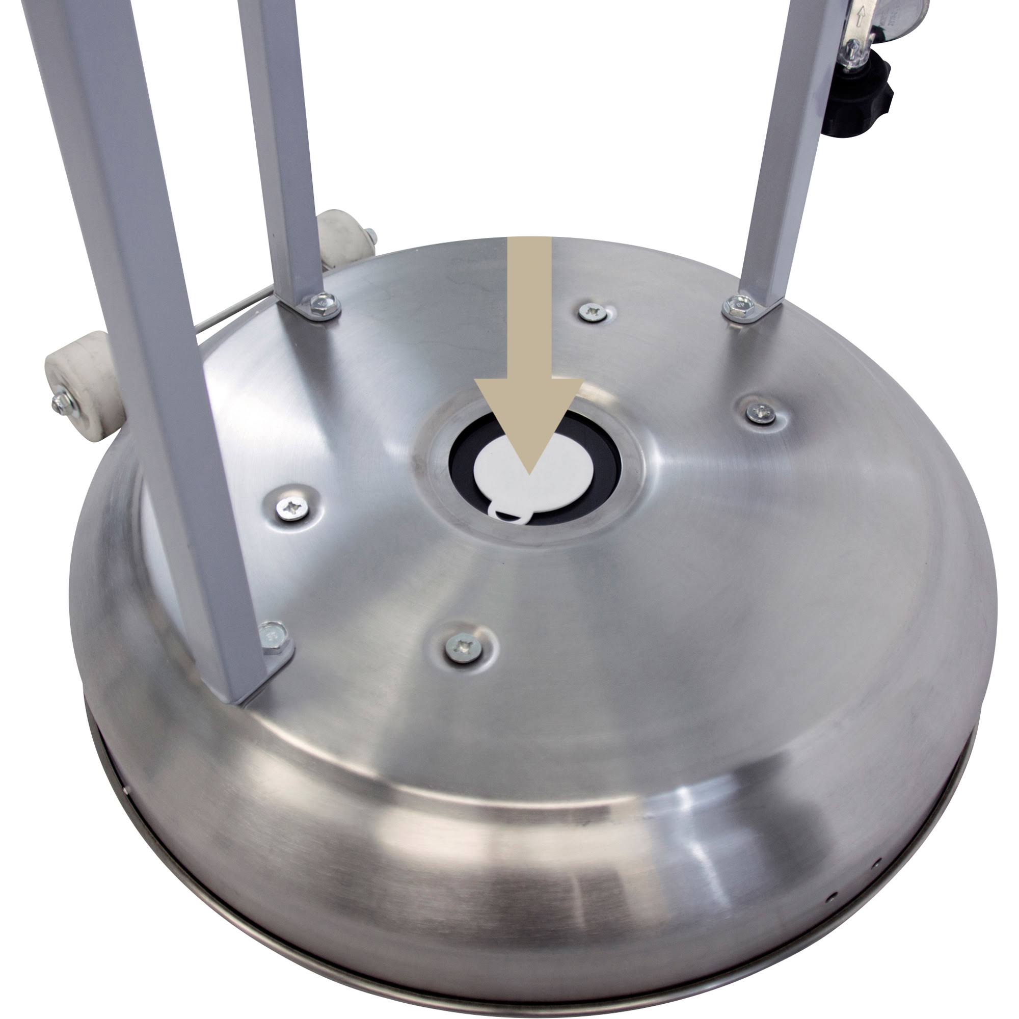 Stainless Steel Patio Heater Q82180