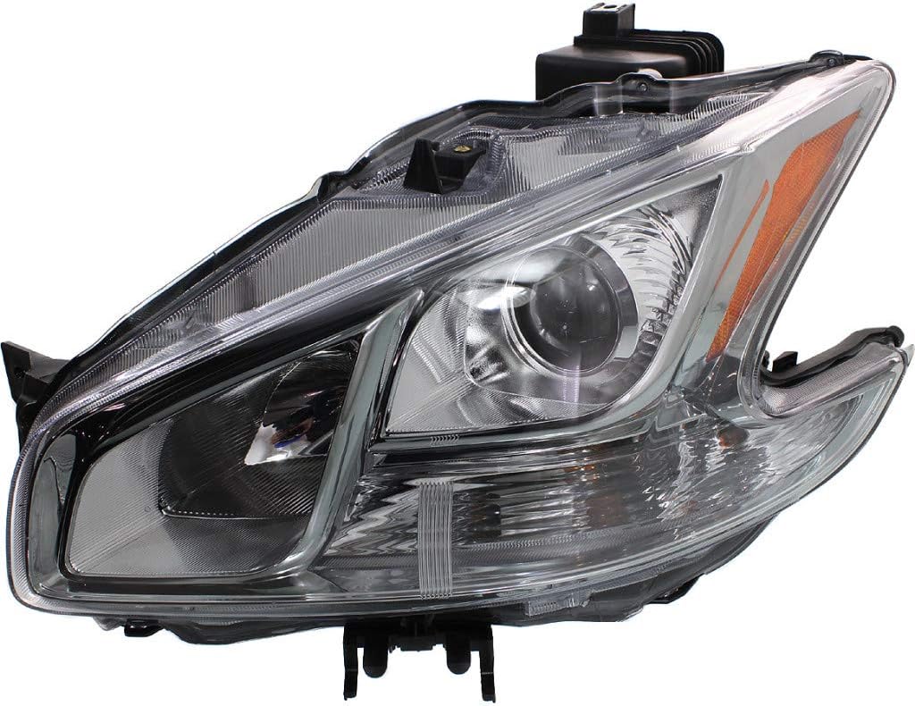 Headlight Assembly Halogen Passenger Side Z49765