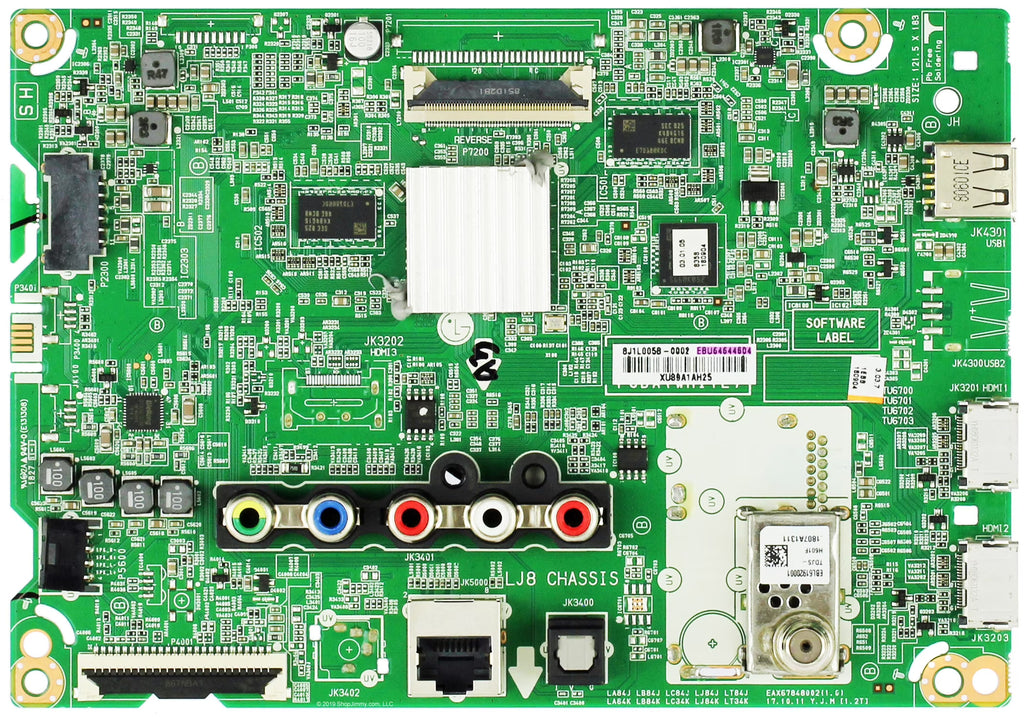 Board for 43LK5700PUA R5576