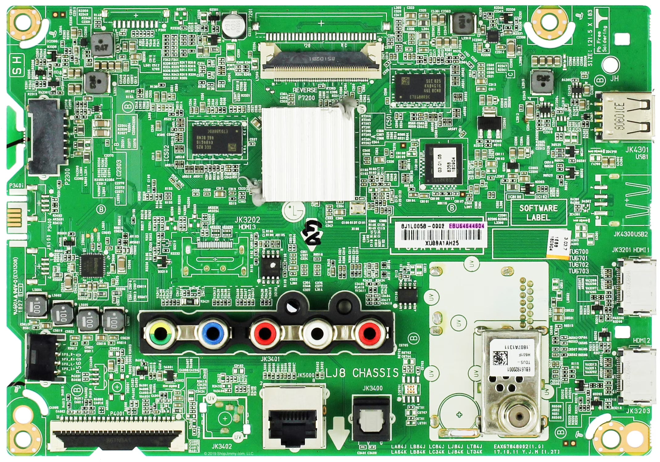 Board for 43LK5700PUA R5576