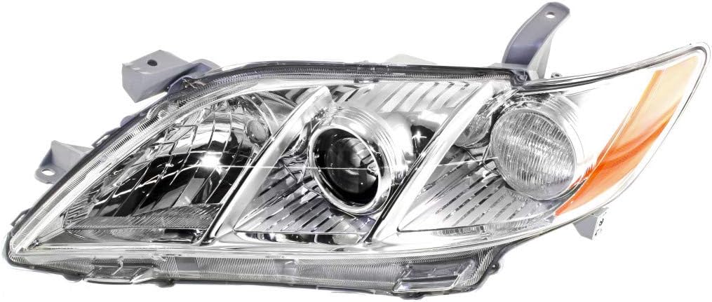 Passenger Side Headlight Assembly for Toyota Camry P129