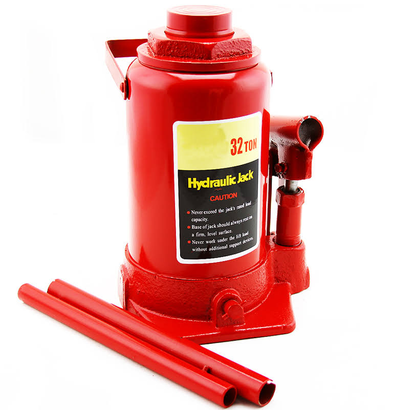 32 Ton Hydraulic Bottle Jack N90316