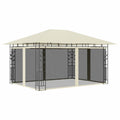 Gazebo with Mosquito Net 13.1'x9.8'x9' Cream S639694