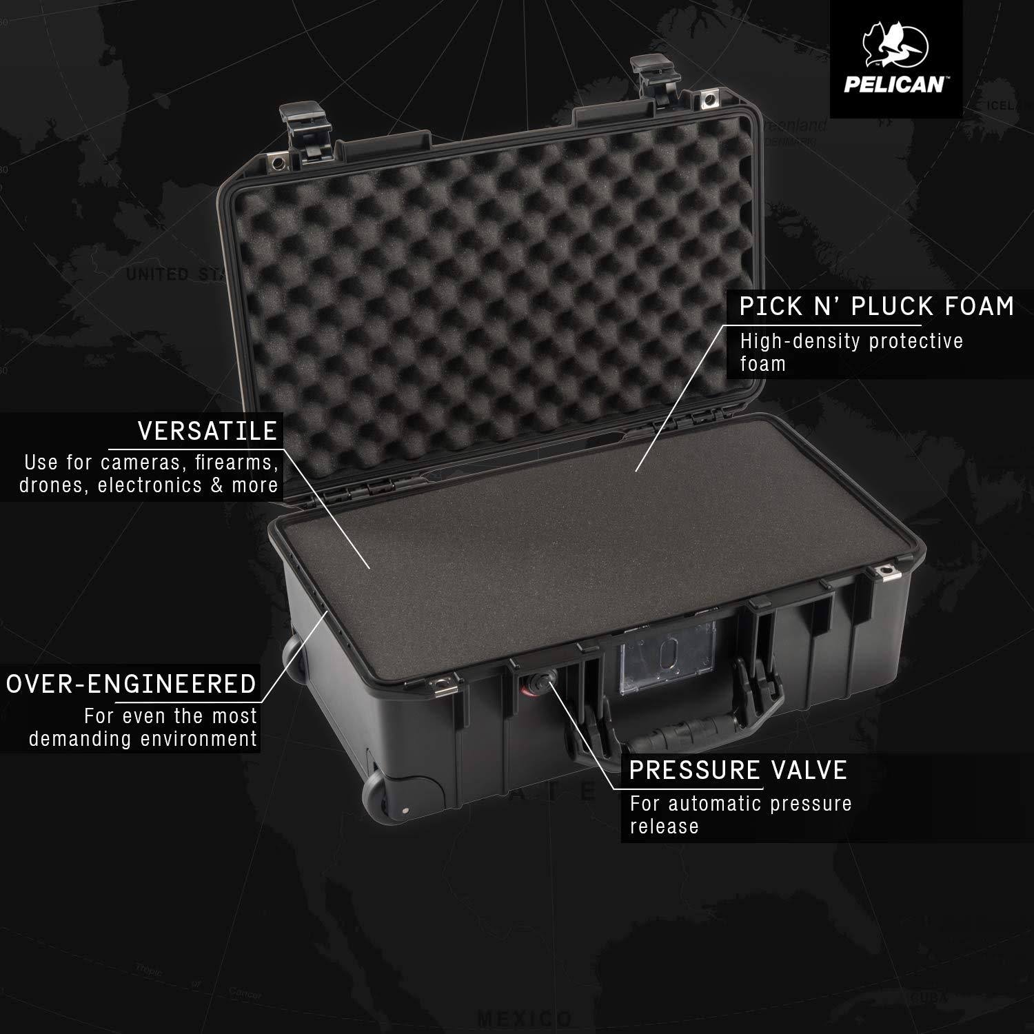 Black Pelican Air Case with Foam E700