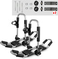 Foldable J-Bar Kayak Roof Rack 4-in-1 Carrier U825519