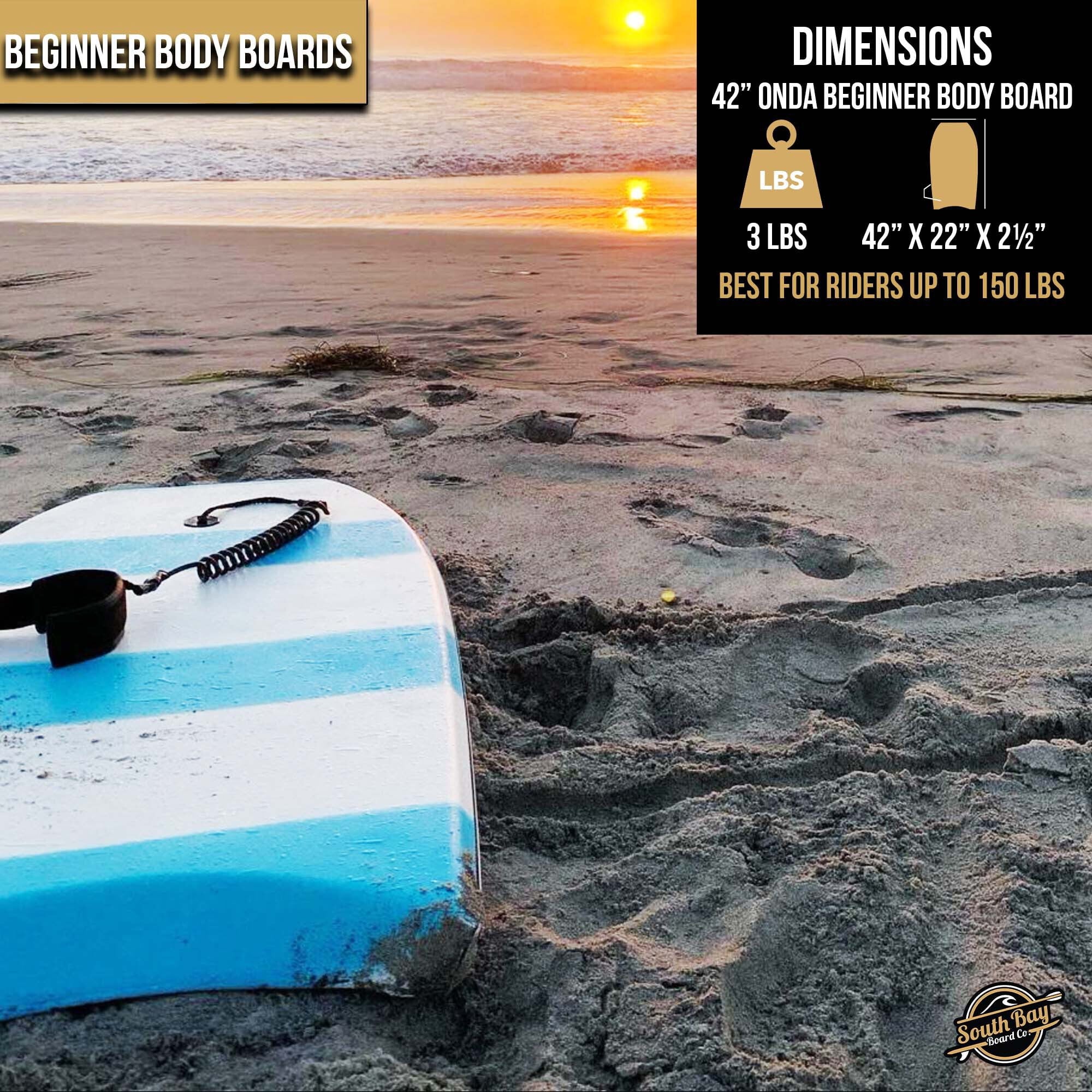 42 Onda Beginner Bodyboard S89075