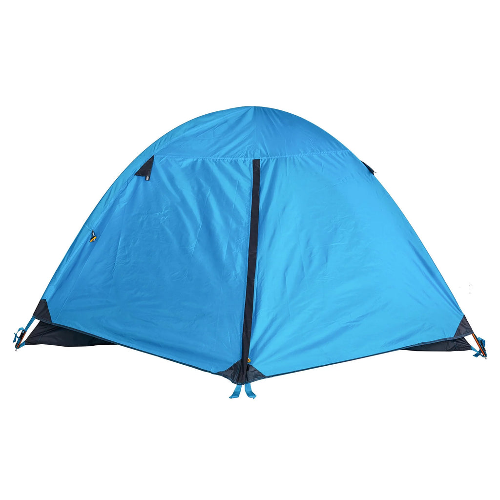 Portable Backpacking 2-3 Person Tent with Carry Bag B365246
