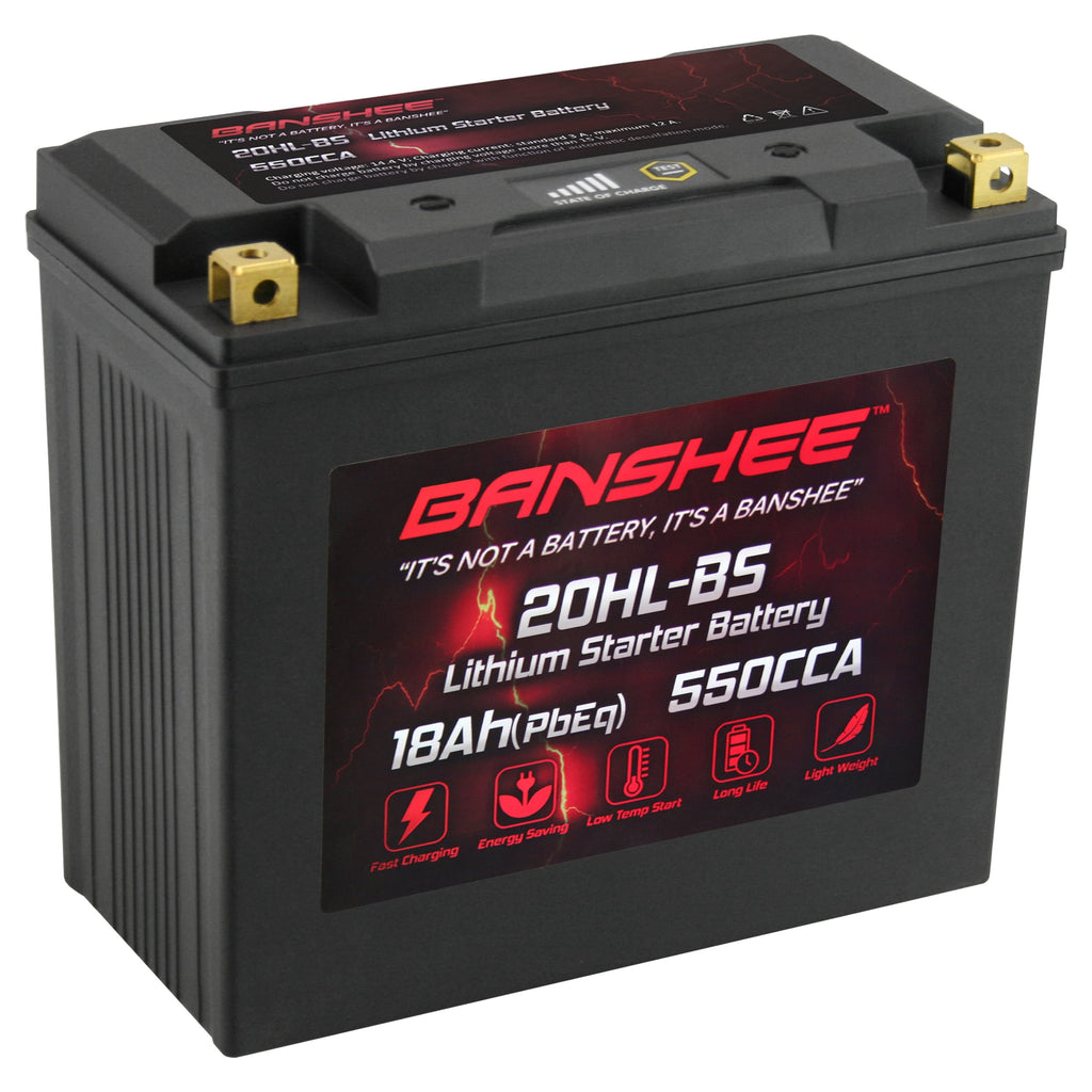 LiFePO4 Motorsports Battery I111