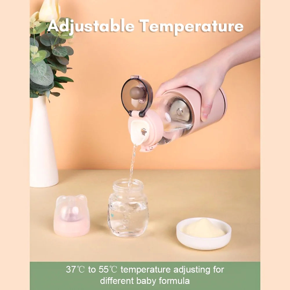 Portable Warmer for Formula 300ml Capacity Wireless Instant Warmer Electric Kettle R588866