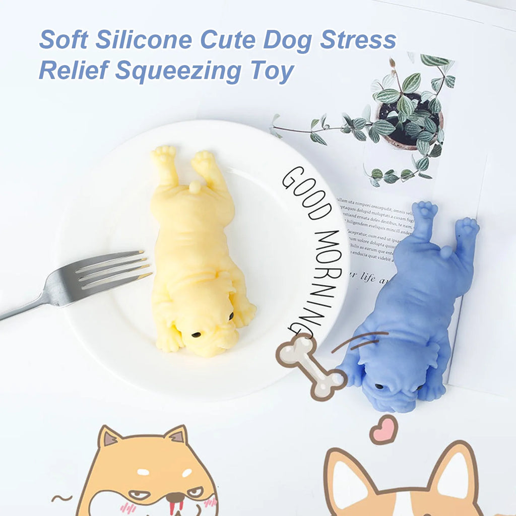 Squishy Stress Balls Toy Cute Dog Design Slow Rebound B447
