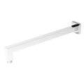 Polished Chrome Square Wall Shower Arm O5951