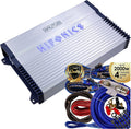 1600 Watt RMS 4-Channel Car Audio Amplifier with Installation Kit Bundle R791997