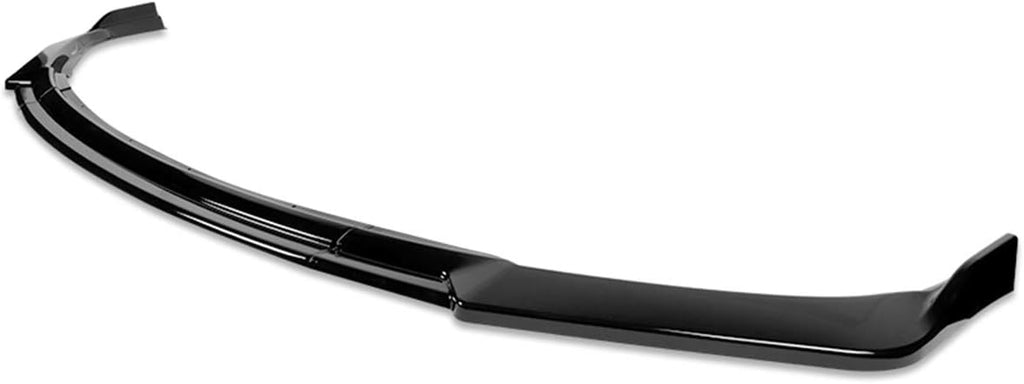 3Pcs Matte Black Car Front Bumper Lip Spoiler Body Kit X30289