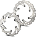 Front Rear Brake Disc Rotor Pack of 2 U60152