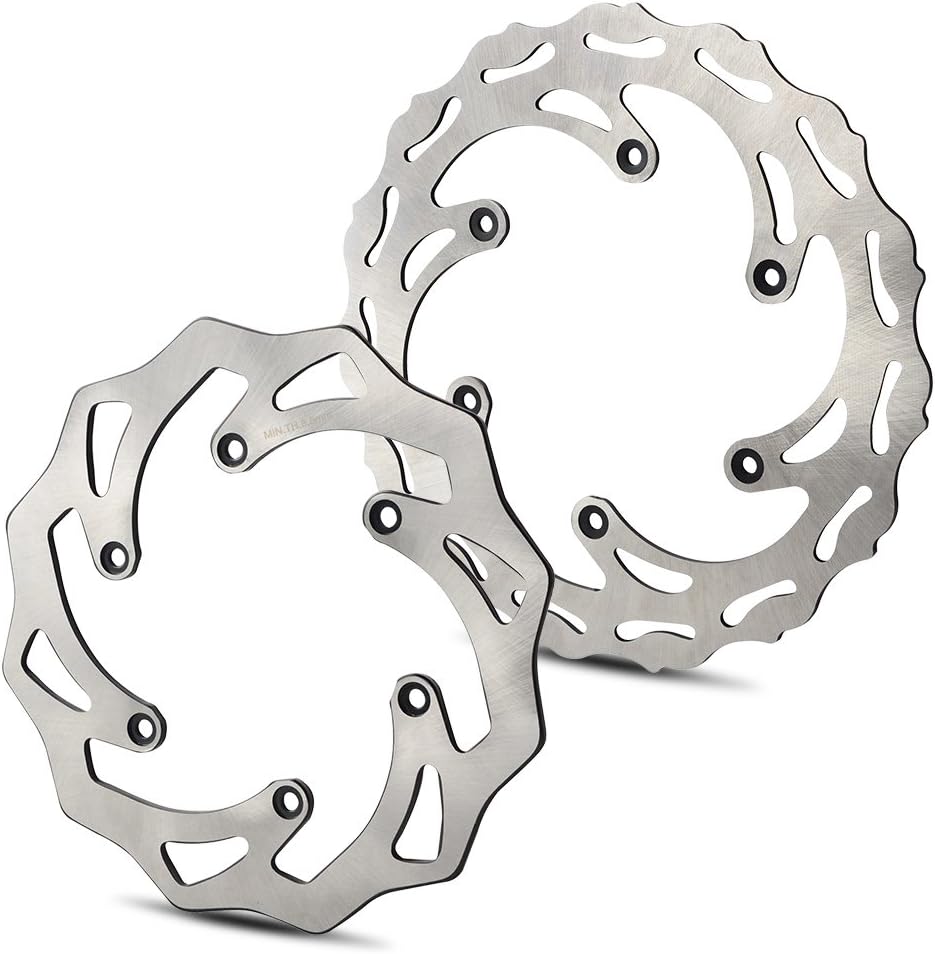 Front Rear Brake Disc Rotor Pack of 2 U60152