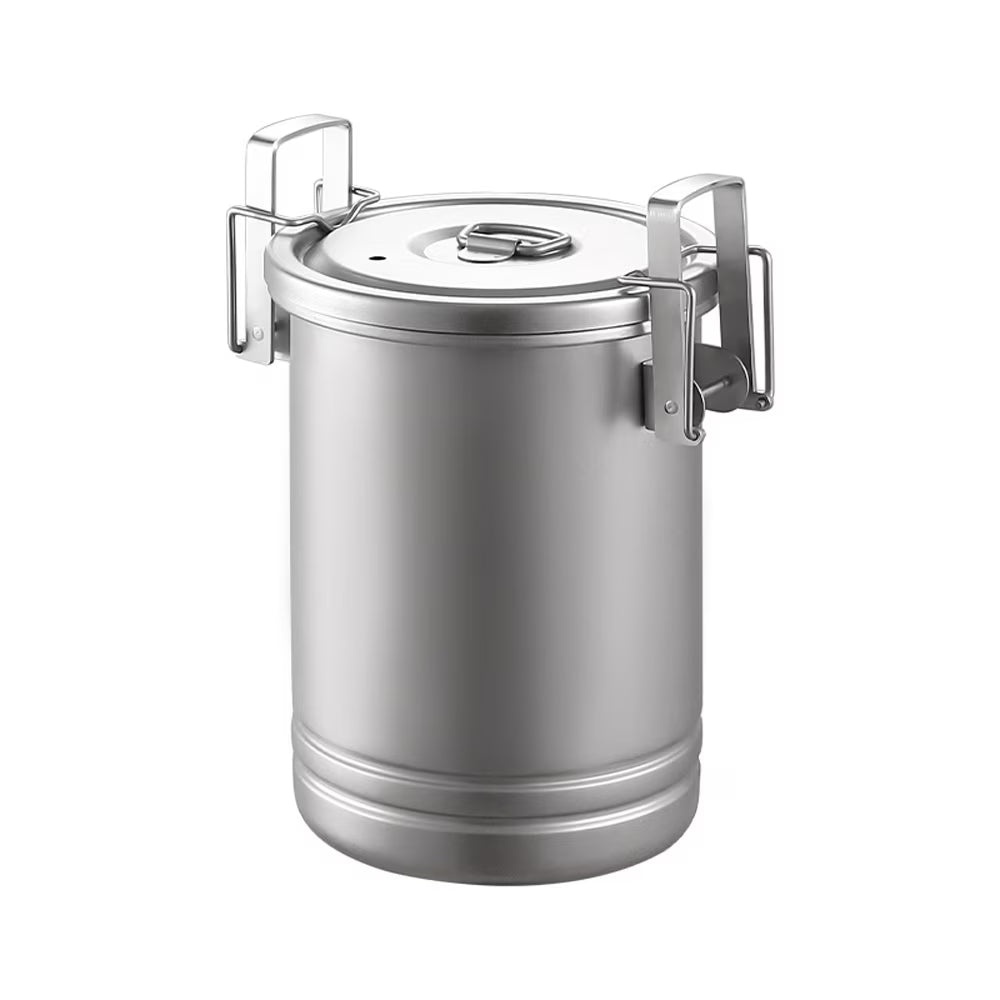 Stainless Steel Pot Portable Camping Cookware P990