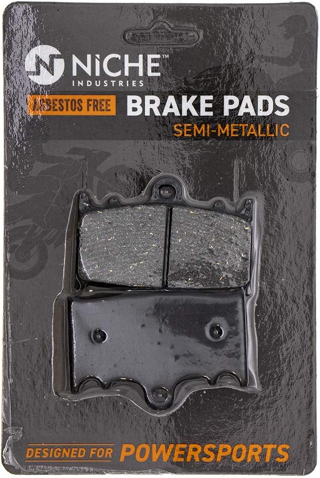 Brake Pad Set Semi-Metallic Pack of 2 J190007