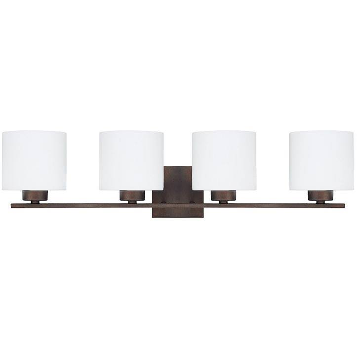 4 Light Chrome Vanity V314729