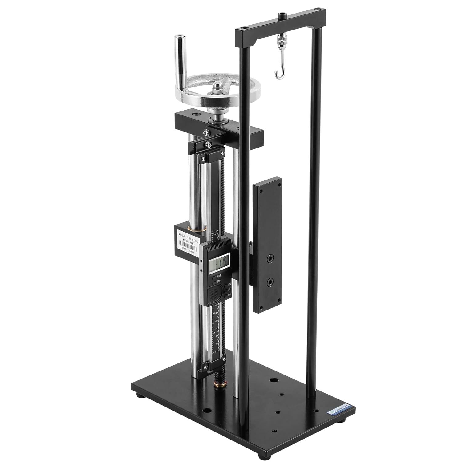 Force Gauge Stand Push Pull Test Stand Lever-Operated Manual Test Stand Stroke 70mm/2.8 with Digital Scale and Clamp x1 I300