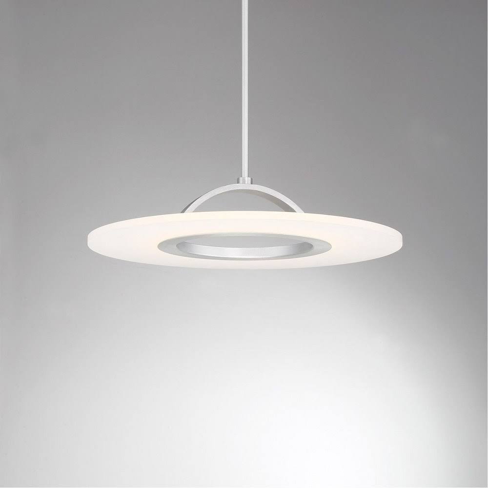 Black LED Semi-Flush Mount B985523