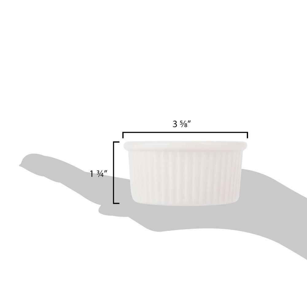 Fluted Ramekin 5-1/2 Oz P3124