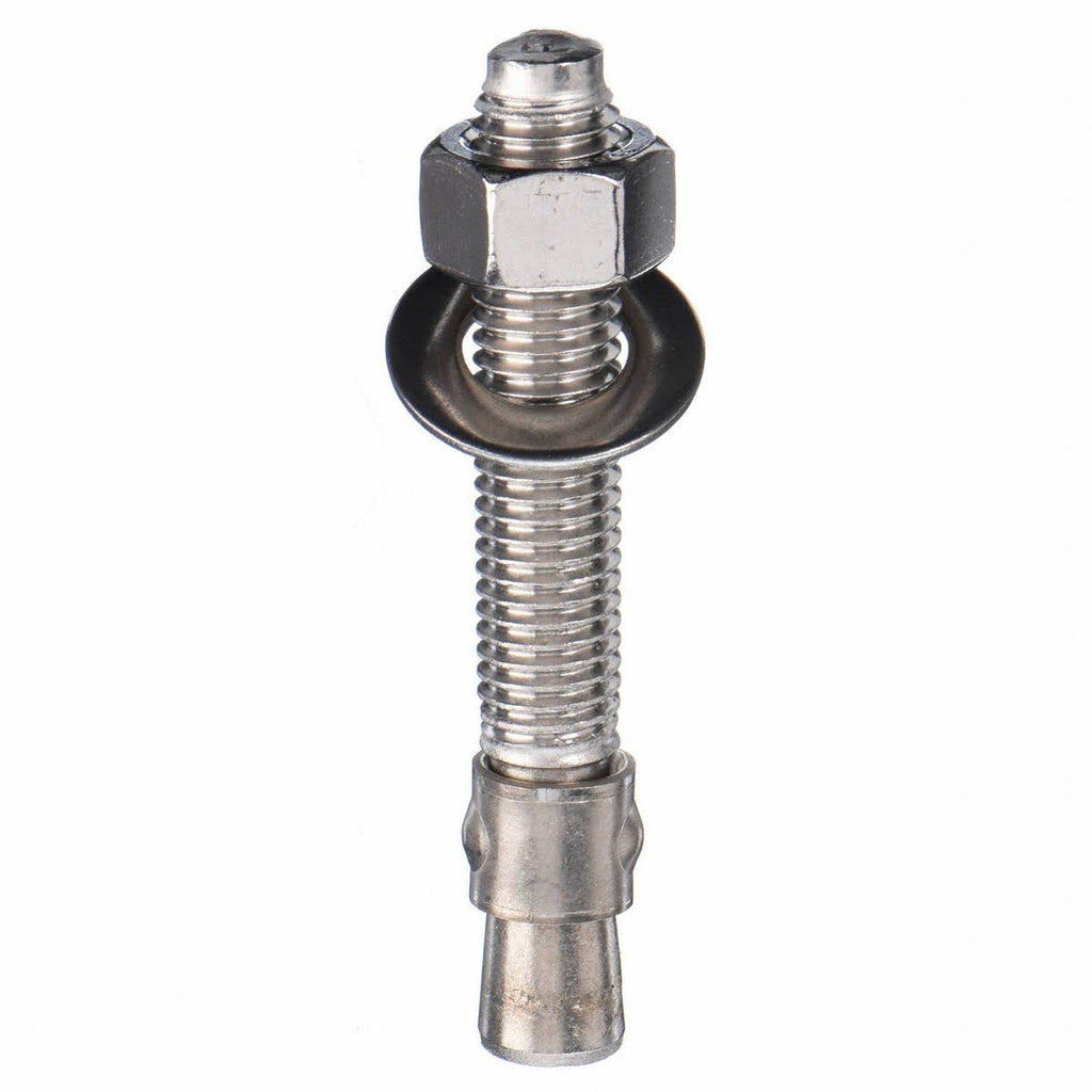 50pk Stainless Steel Expansion Wedge Anchor D350233