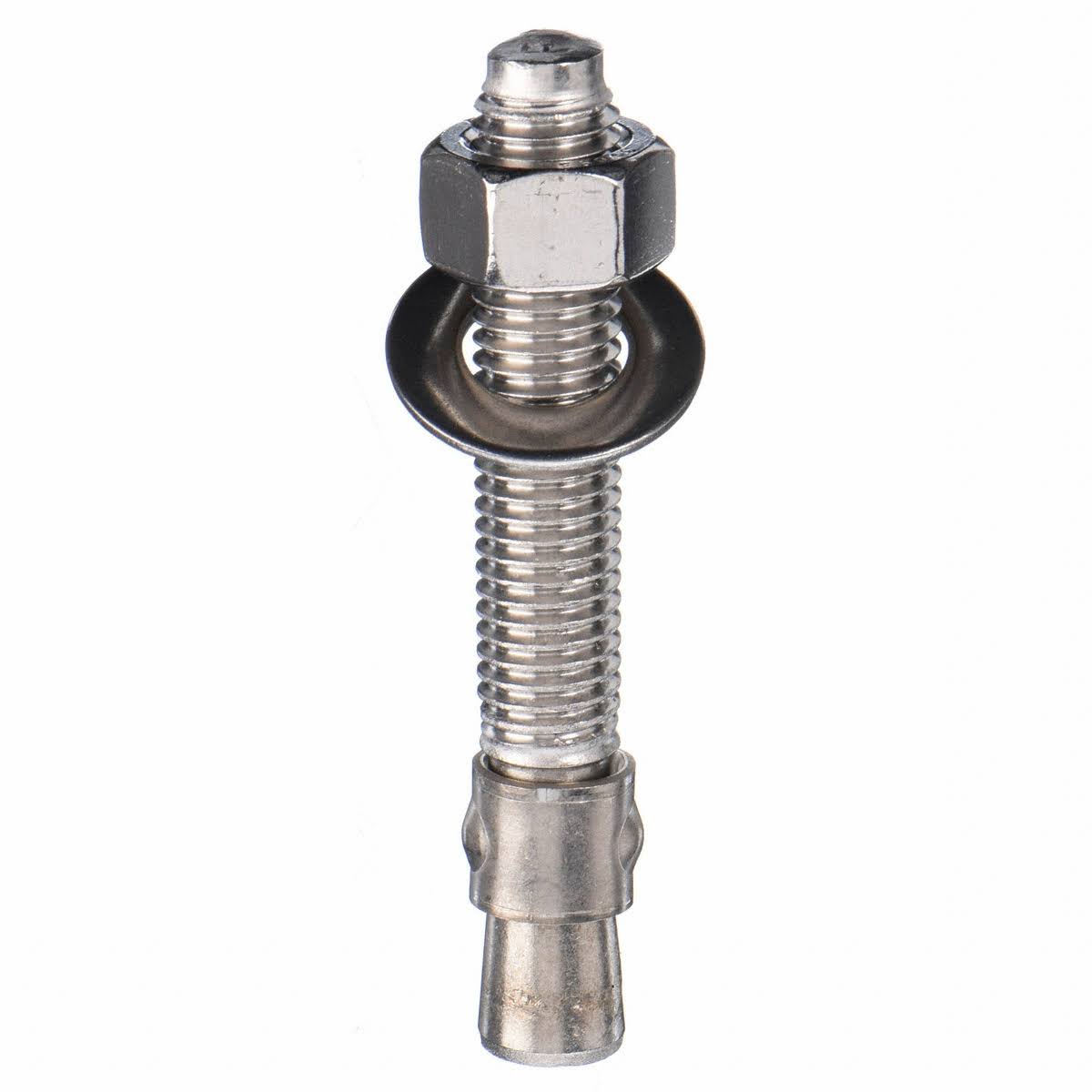 50pk Stainless Steel Expansion Wedge Anchor D350233