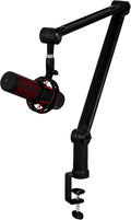 Microphone Boom Arm with Desk Mount, 360° Rotatable, Adjustable and Foldable Scissor Mounting P32323