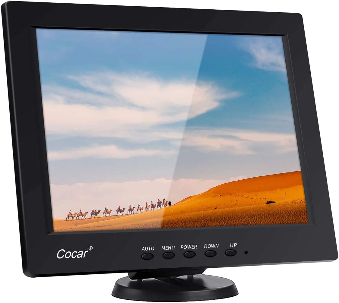 12 Inch LCD Touchscreen Monitor POS Systems W376
