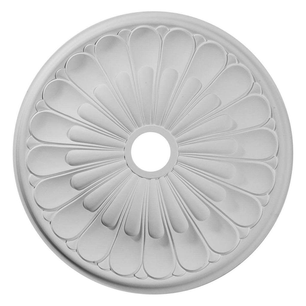 Hand-Painted Golden Oak Ceiling Medallion H8421