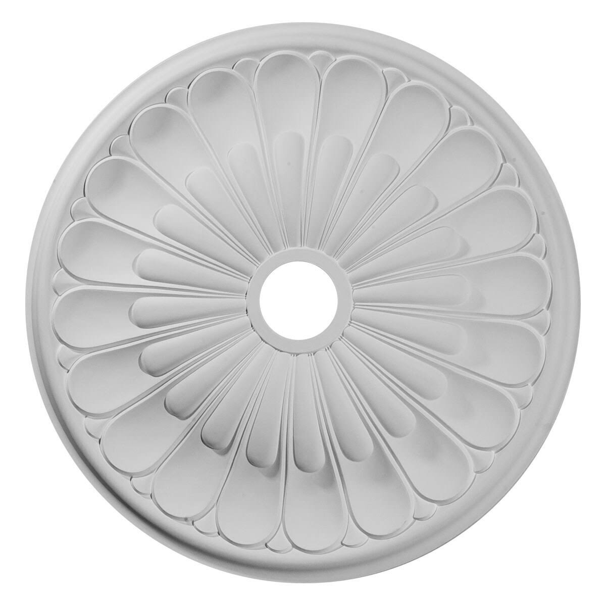 Hand-Painted Golden Oak Ceiling Medallion H8421