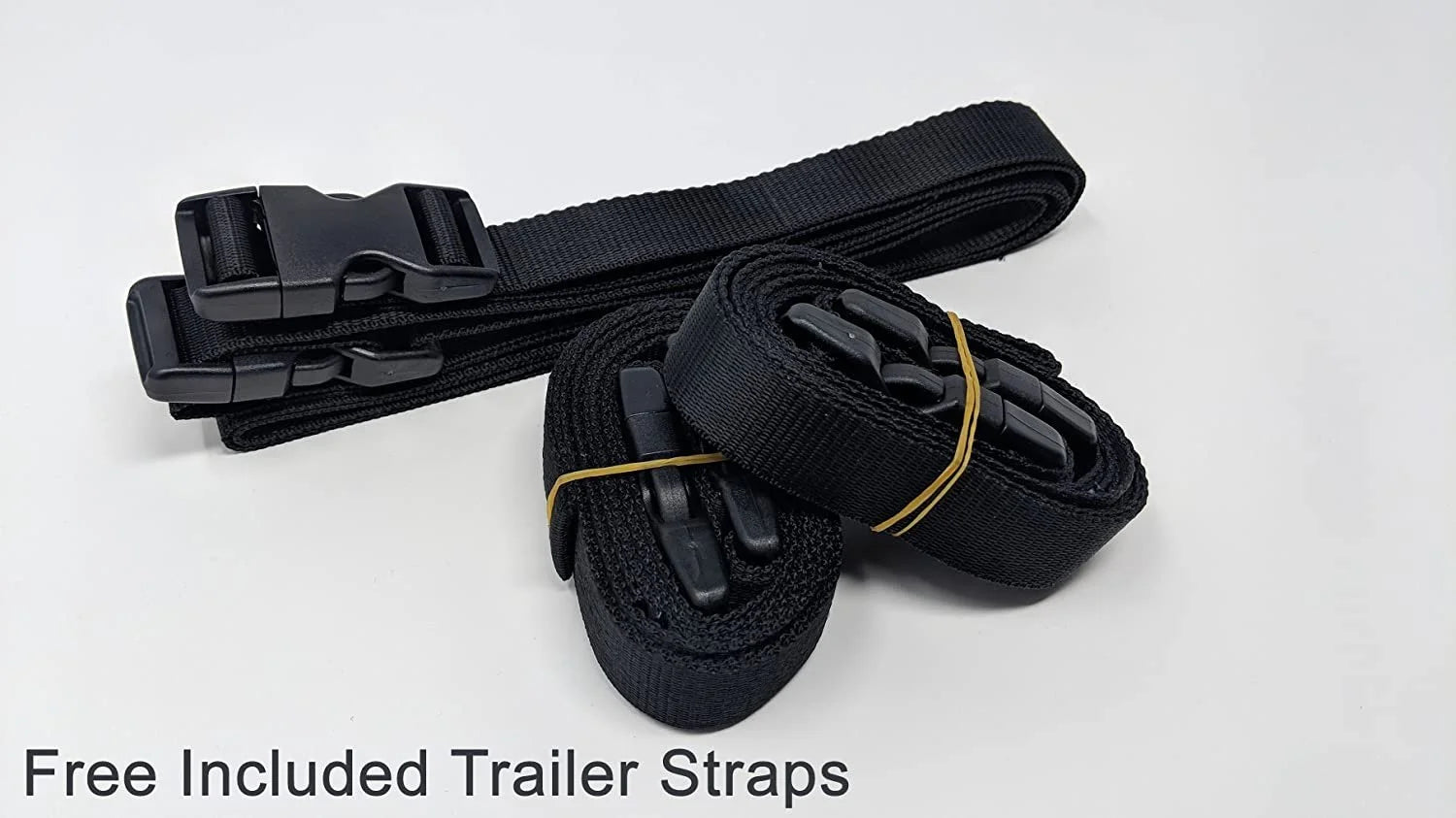 Blue/Black Trailerable Jet Ski Cover with Trailer Straps and Storage Bag H97810
