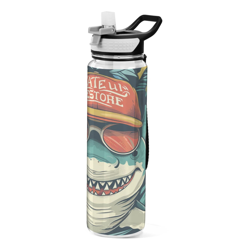 32oz Leakproof Tritan Water Bottle with Straw K797131