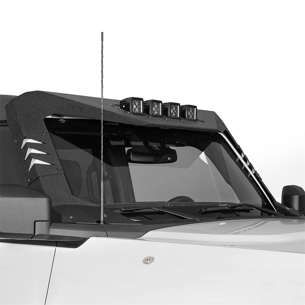 Windshield Visor Frame Cover Roof Sun Cowl Body Armor P328086