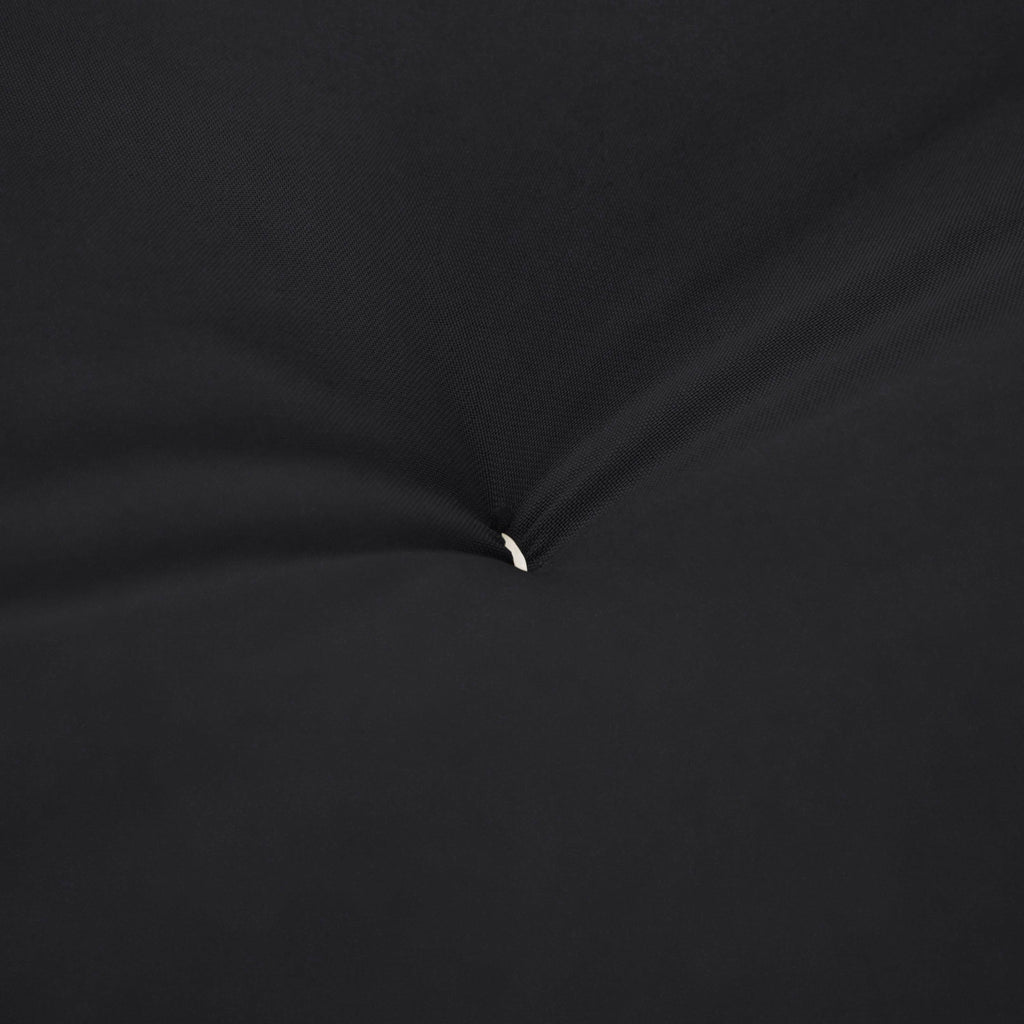 Black Suede Futon Mattress G733353