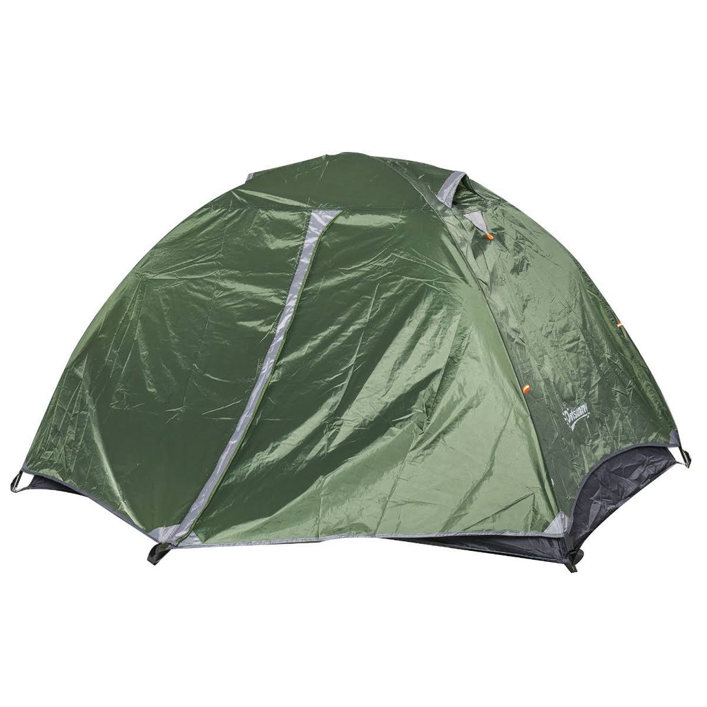 2 Person Waterproof Double Layer Camping Tent W958417