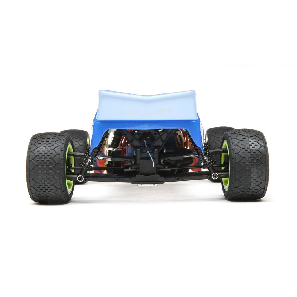 Blue/White 1/18 2WD Stadium Truck RTR F480