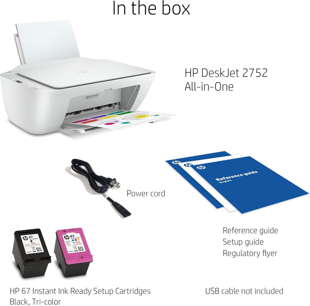 HP DeskJet Wireless All-in-One Color Inkjet Printer F9422