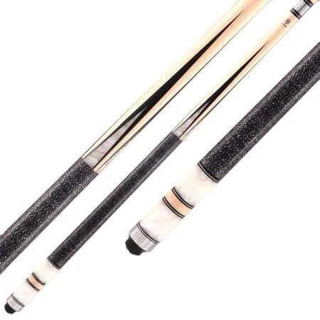 White Pearl Pool Cue Stick E422